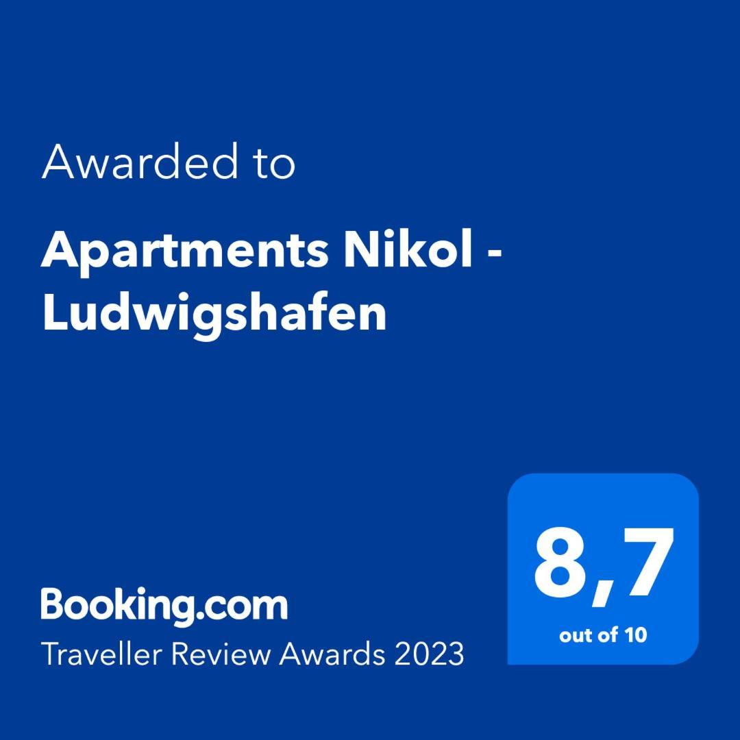 Apartments Nikol - Ludwigshafen 외부 사진